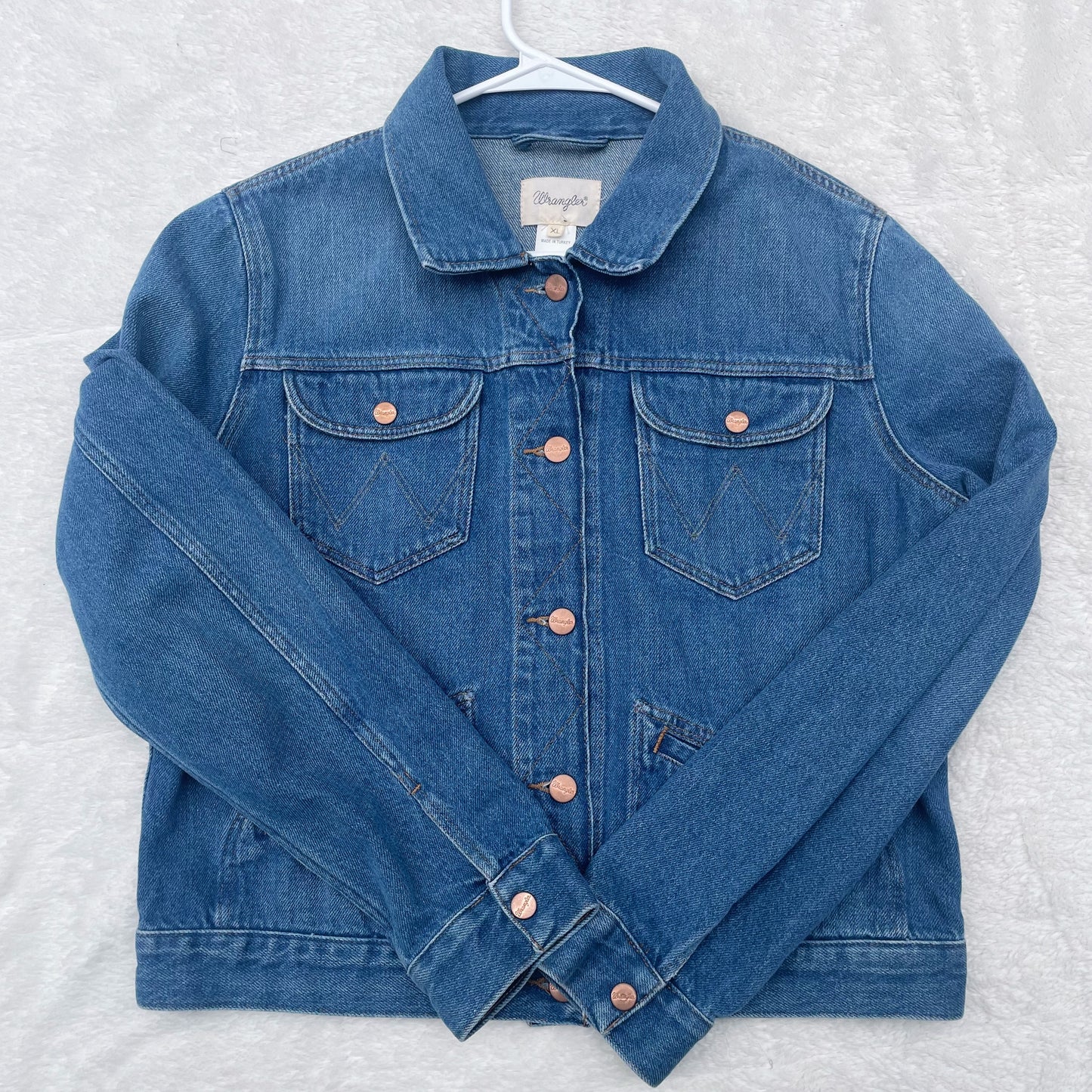 Taylor Inspired Anti-Hero Jean Jacket - Size XL