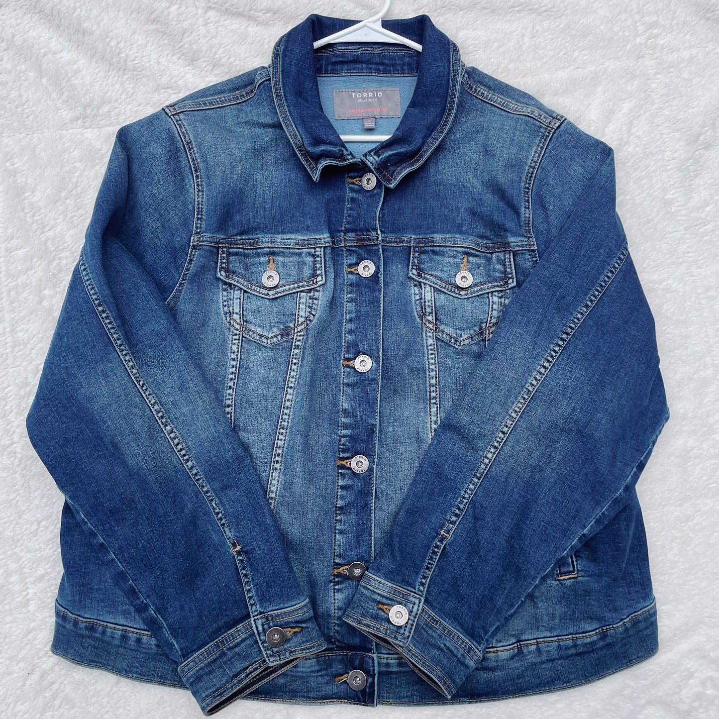 Taylor Inspired All Too Well Jean Jacket - Size 3X