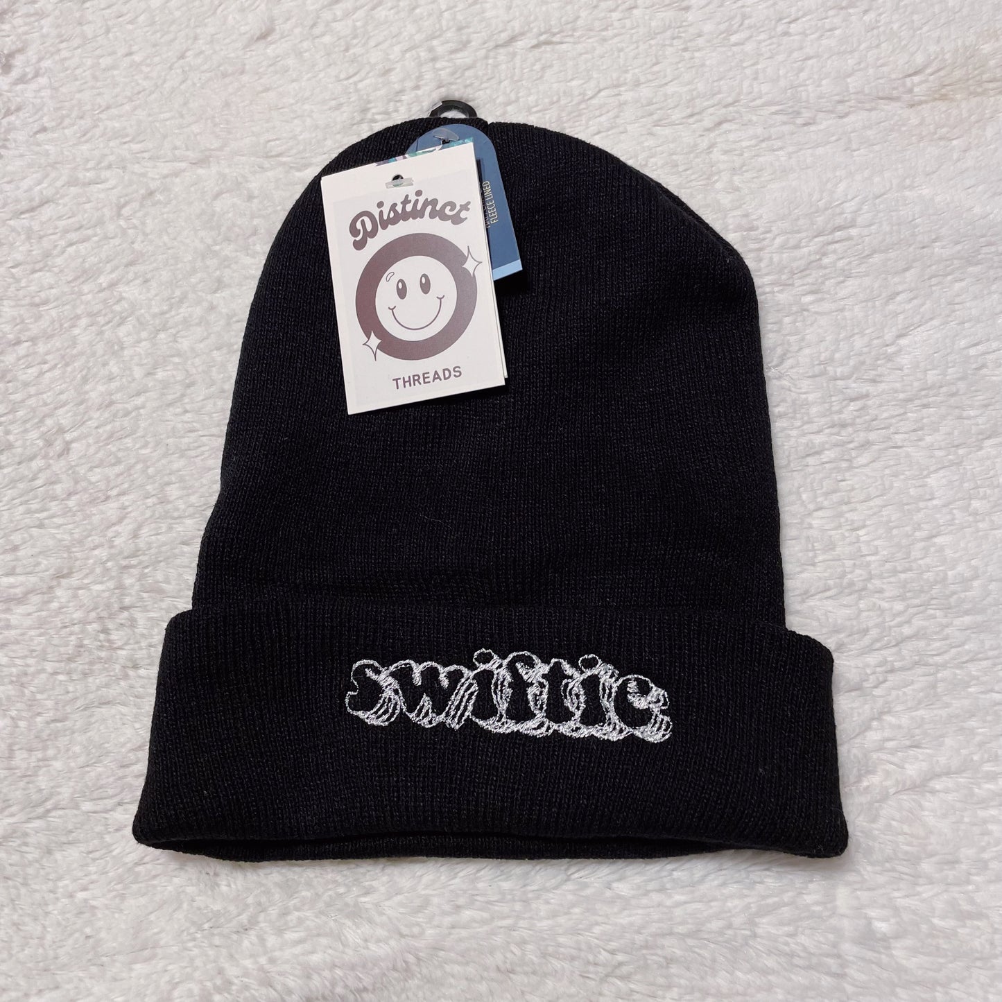 "Swiftie" Taylor Inspired Embroidered Beanie