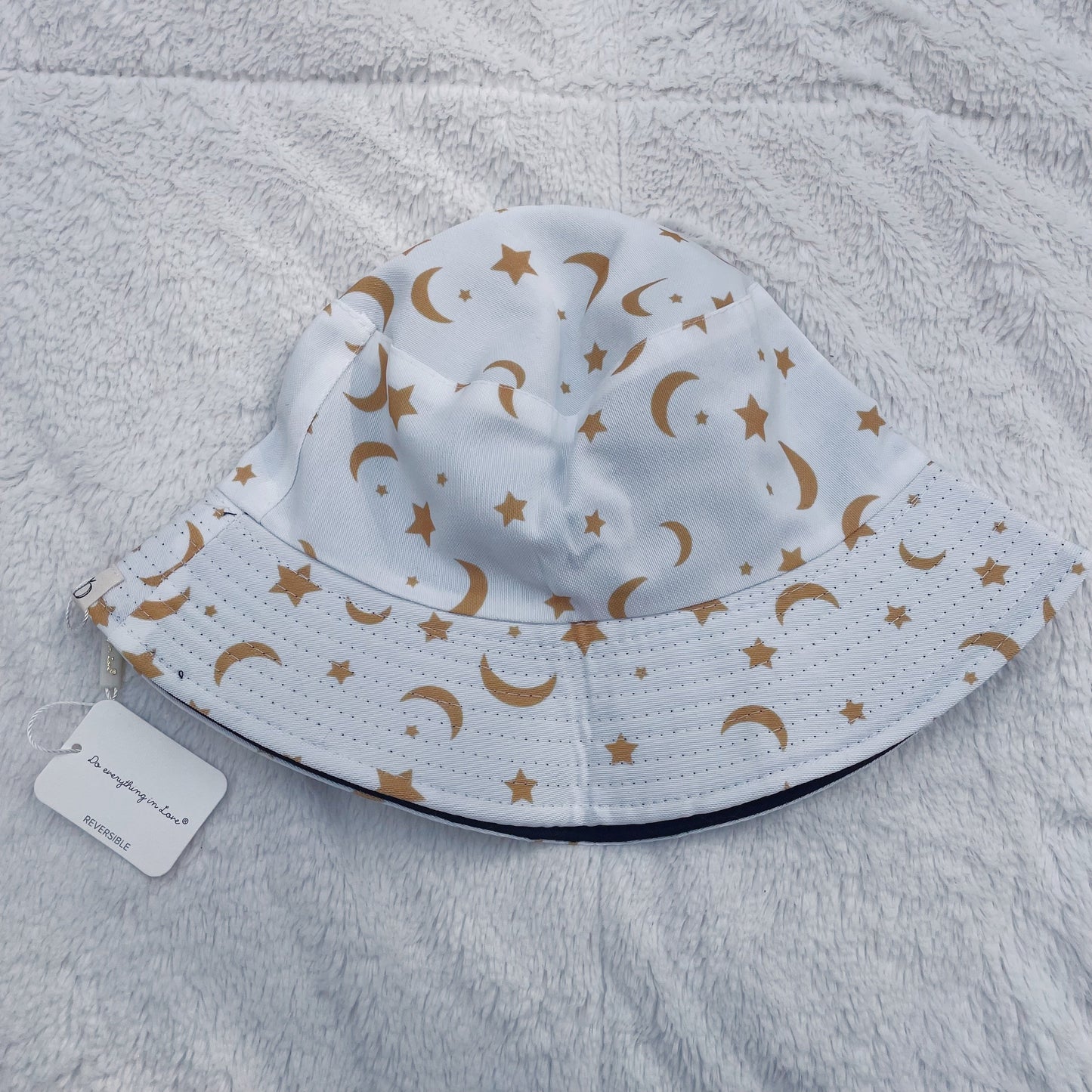 Moon & Stars Reversible Bucket Hat