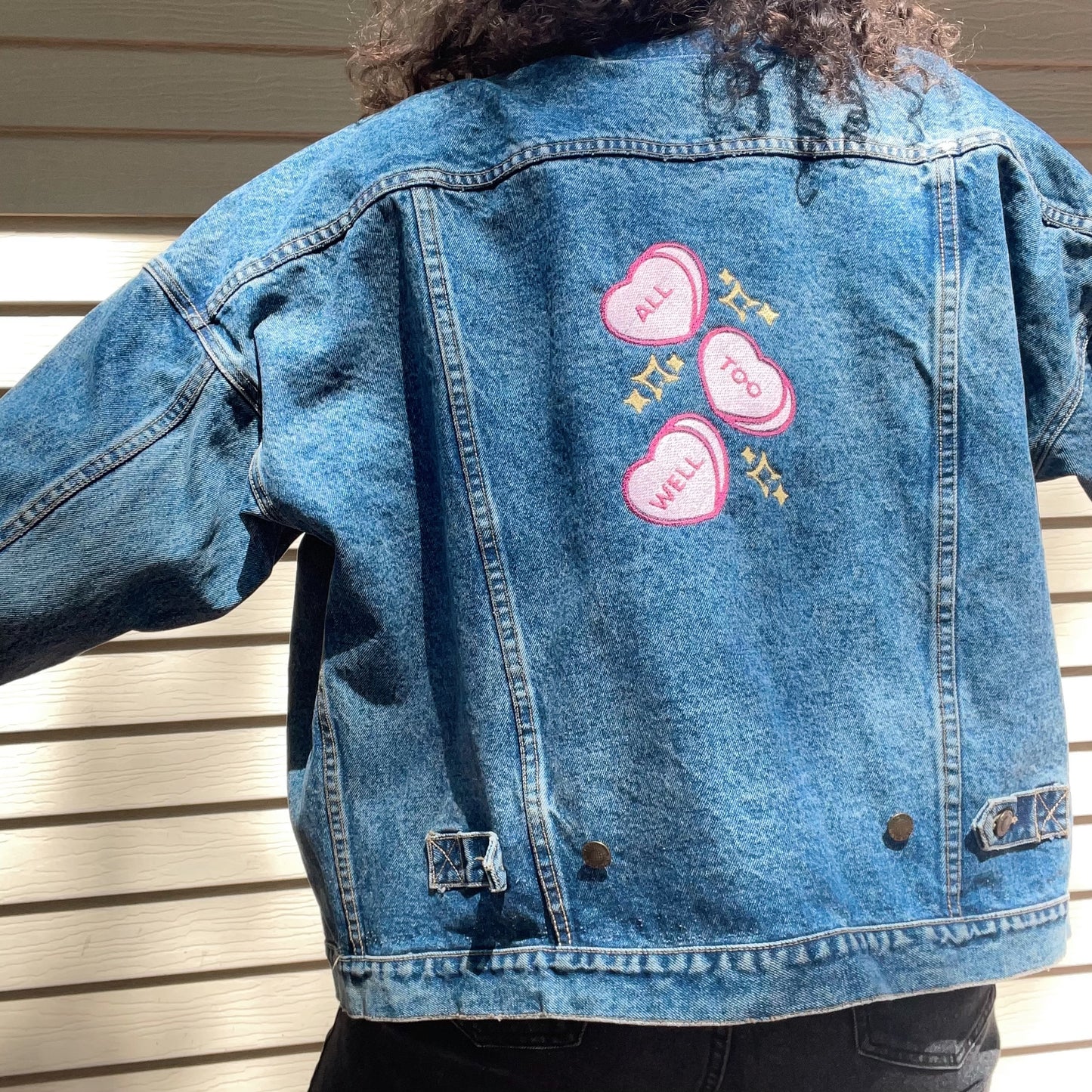 Taylor Inspired All Too Well Jean Jacket - Size 3X/4X