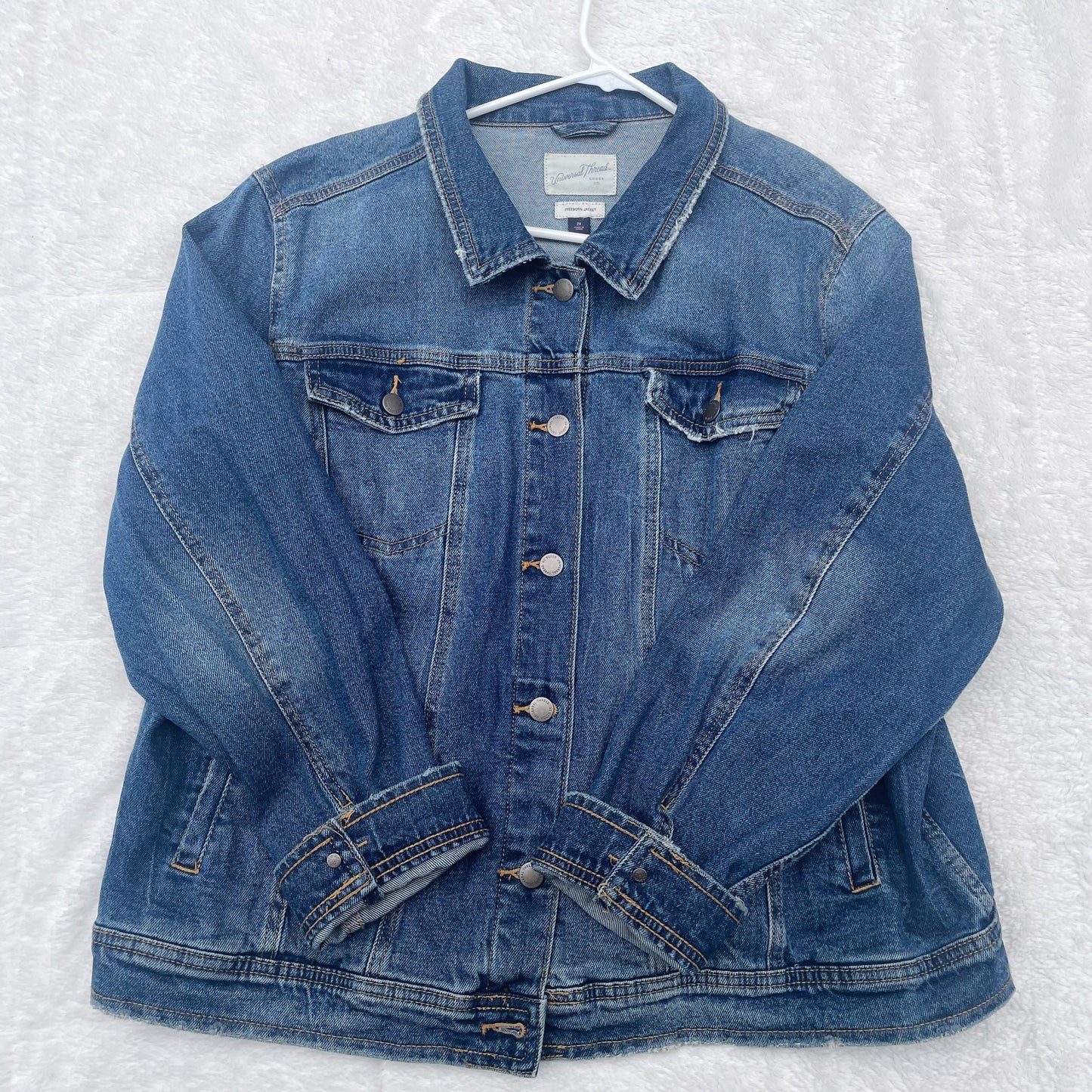 Taylor Inspired Look What You Made Me Do Jean Jacket - Size 2X