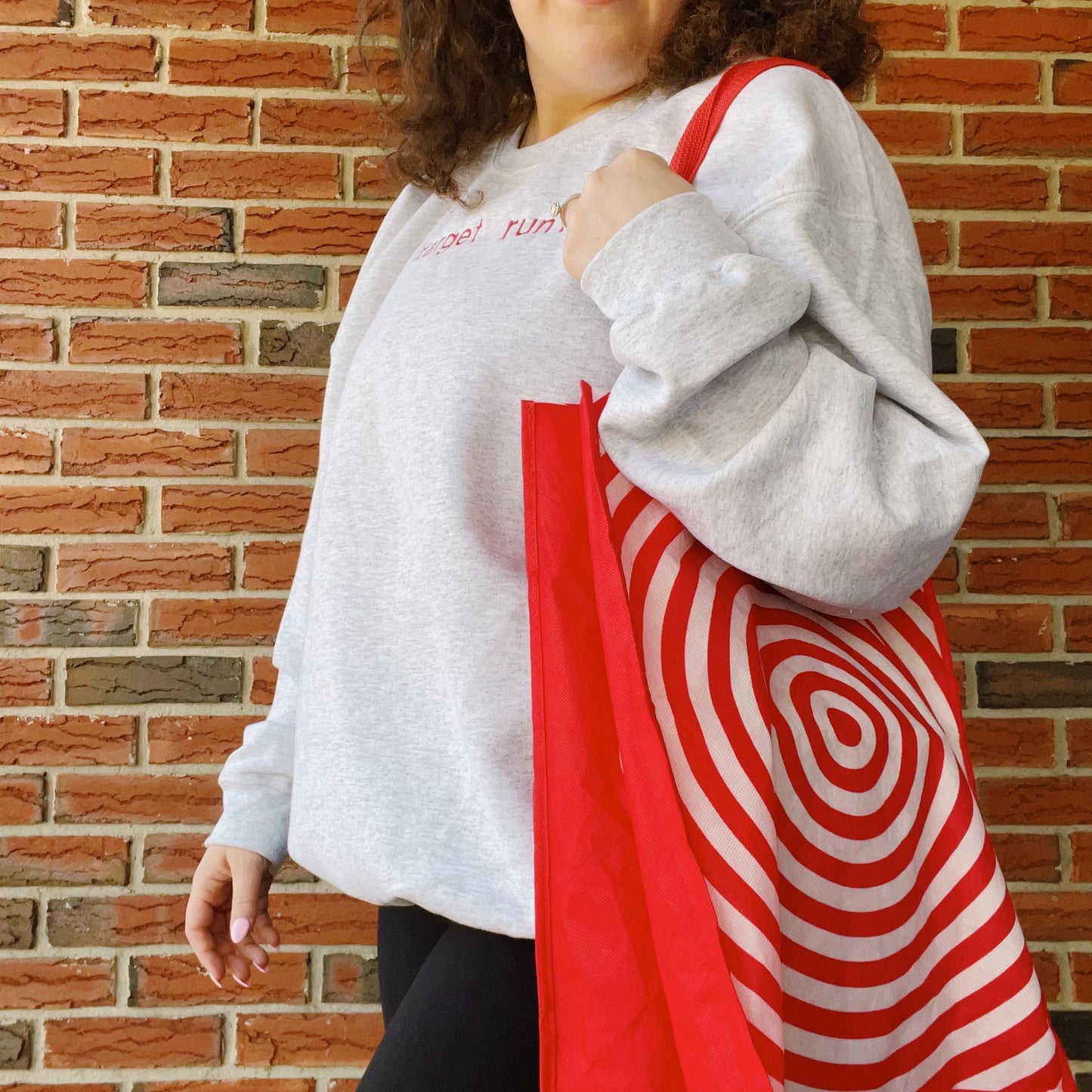 Target Run? Embroidered Crewneck Sweatshirt