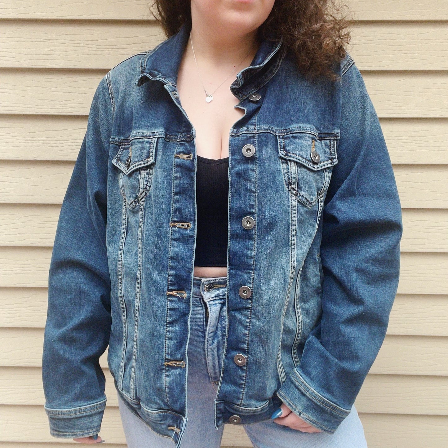 Taylor Inspired All Too Well Jean Jacket - Size 3X