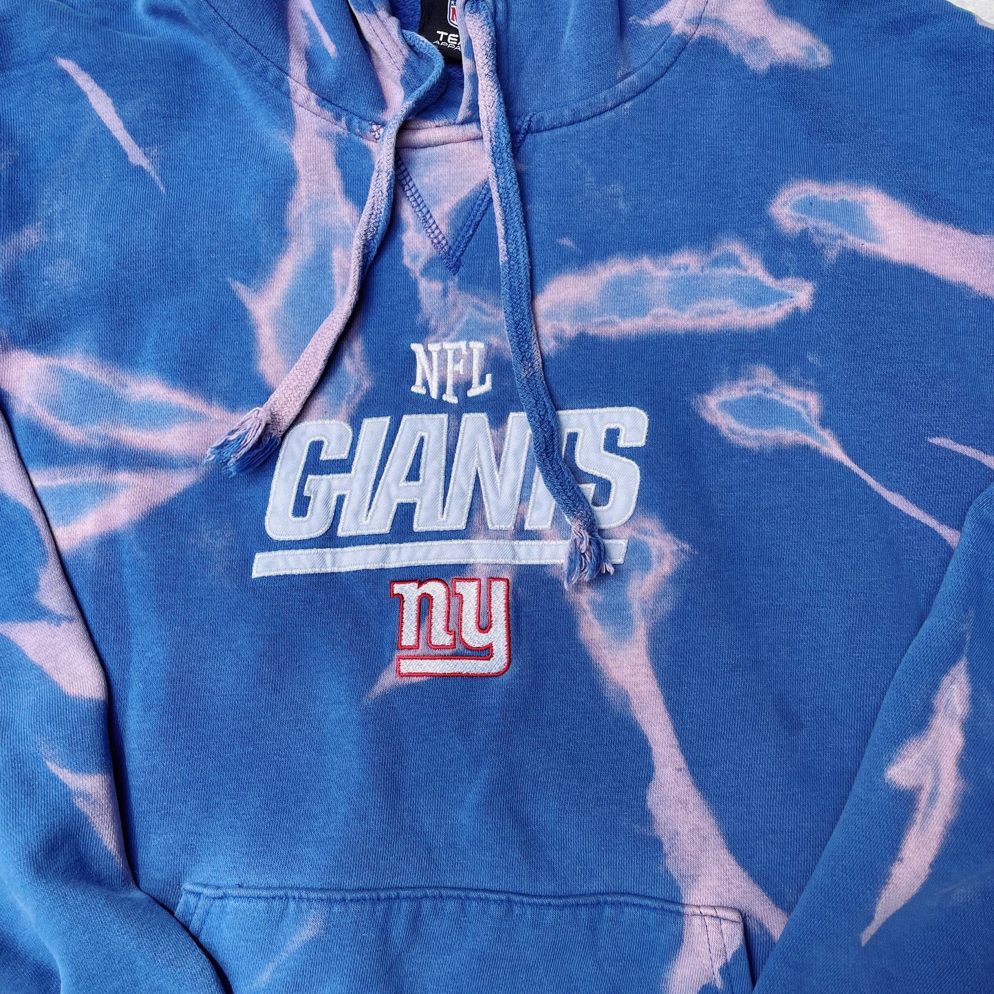 New York Giants Bleach-dyed Hoodie - Size M/L