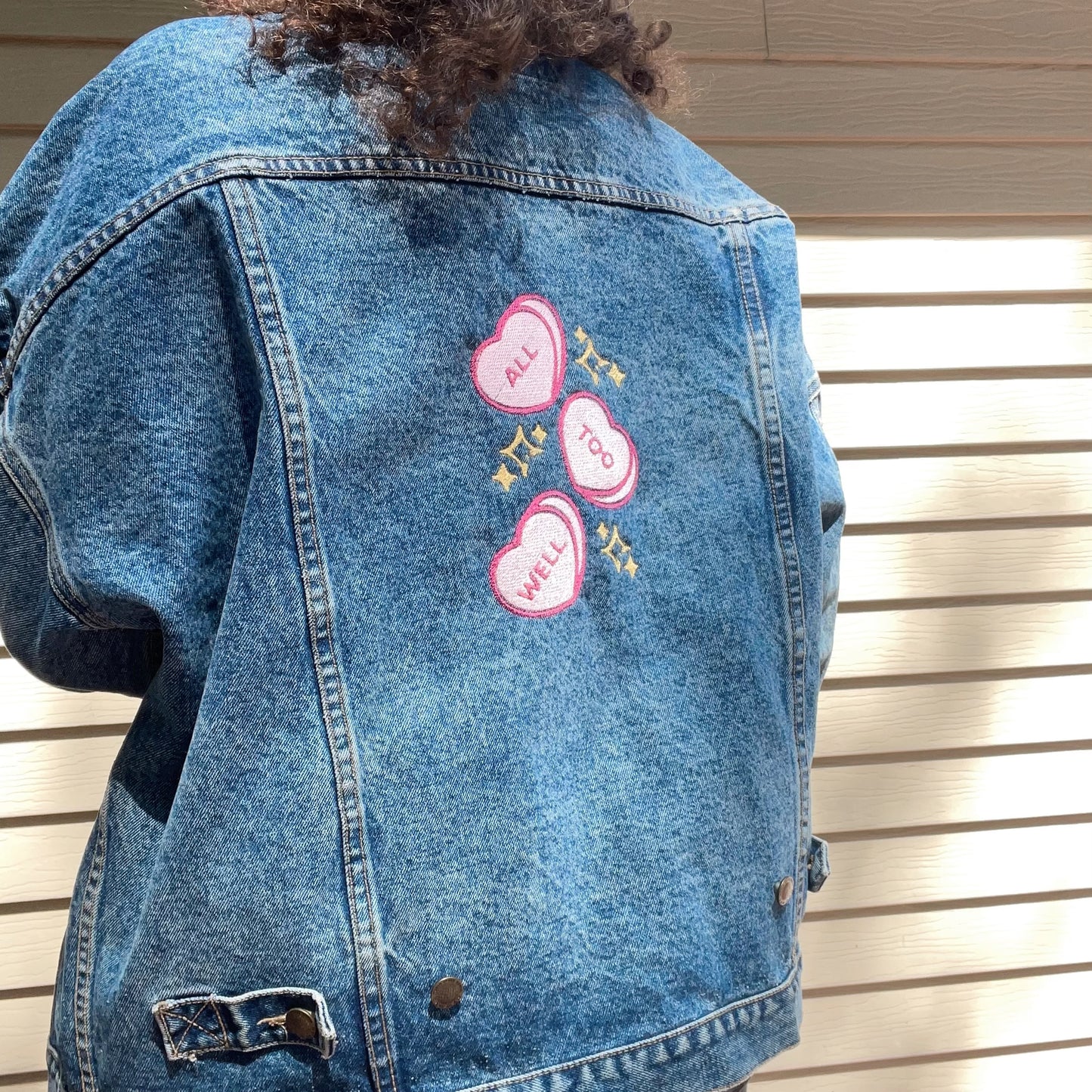 Taylor Inspired All Too Well Jean Jacket - Size 3X/4X