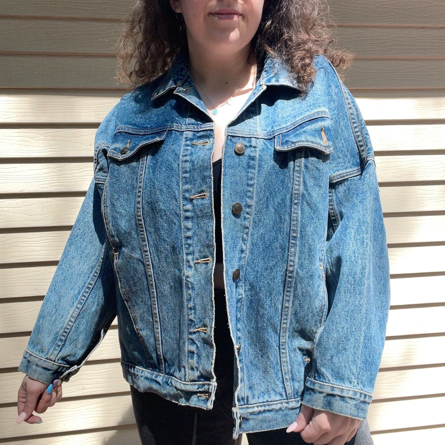 Taylor Inspired All Too Well Jean Jacket - Size 3X/4X