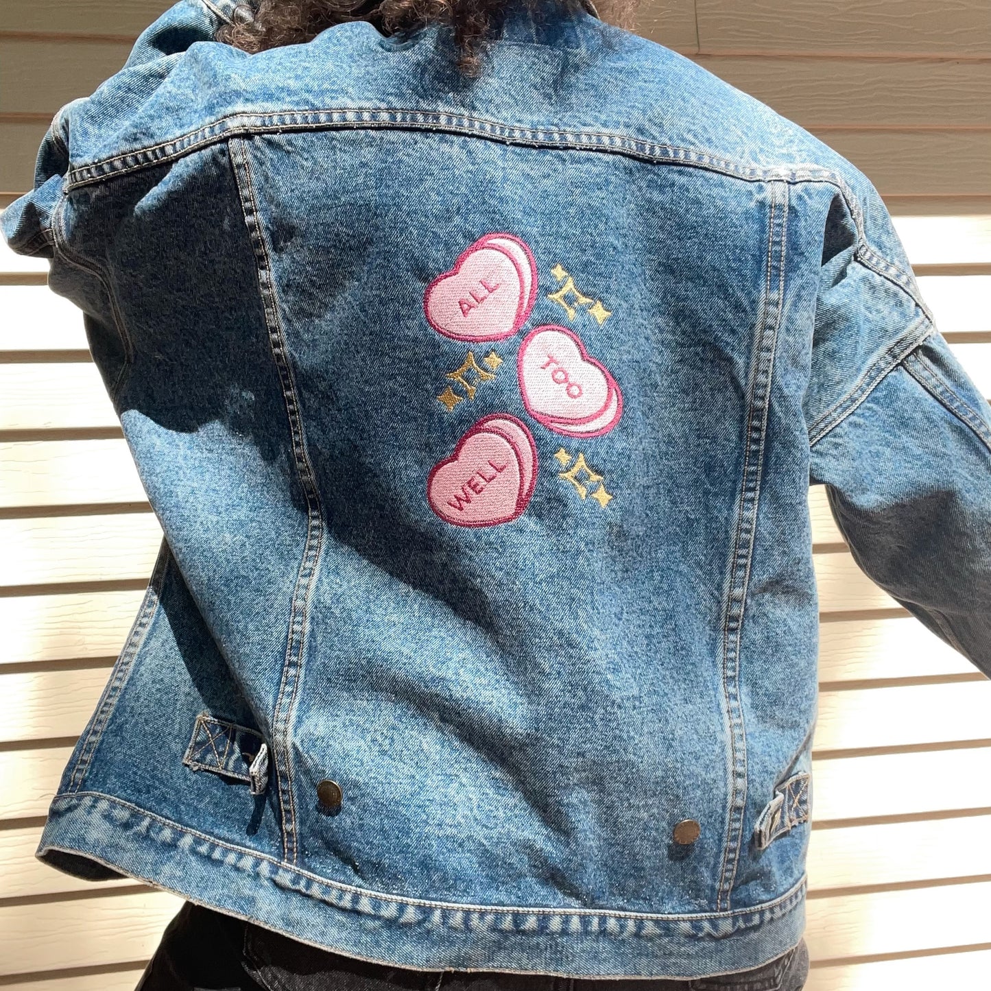 Taylor Inspired All Too Well Jean Jacket - Size 3X/4X