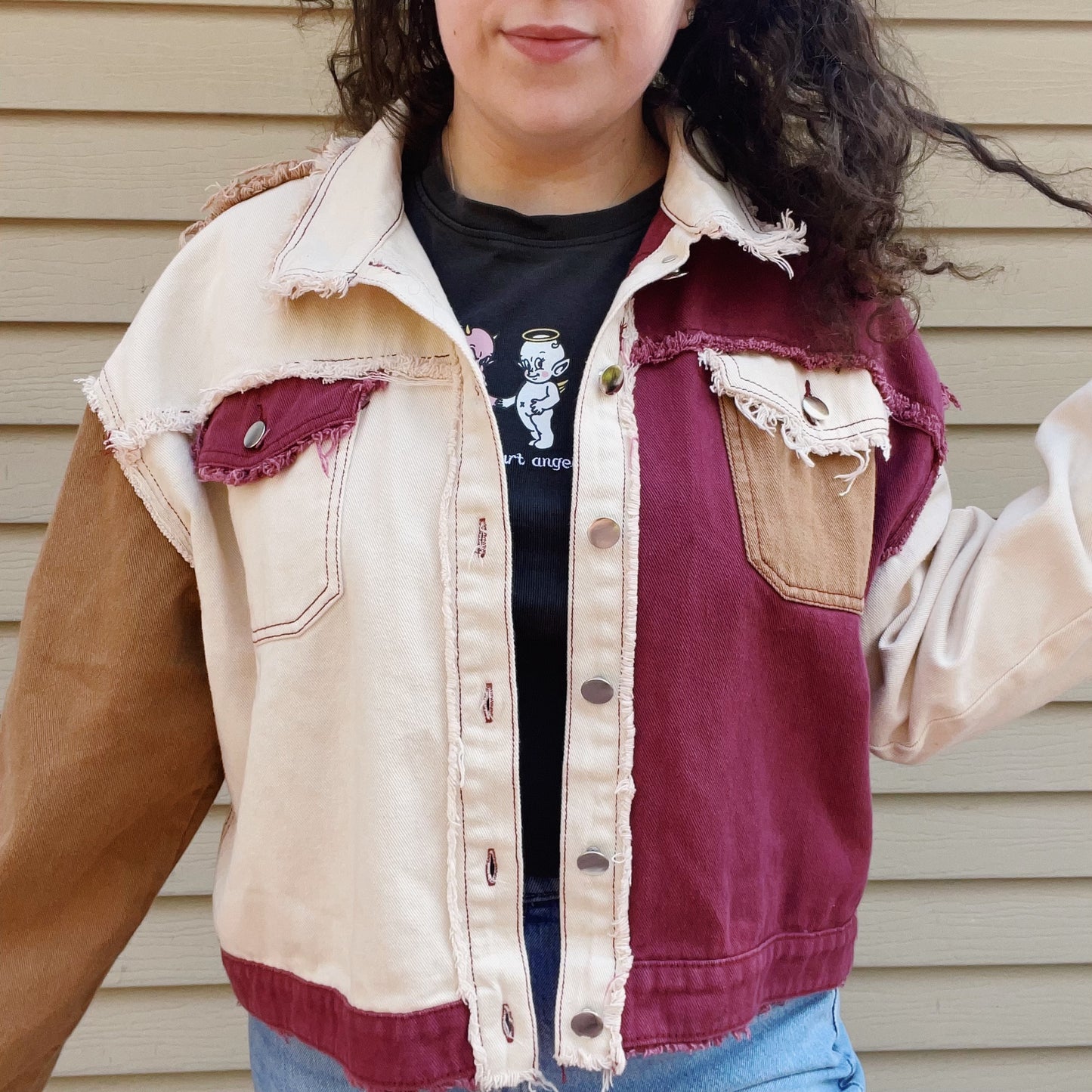 Taylor Inspired Cornelia Street Jean Jacket - Size L/XL