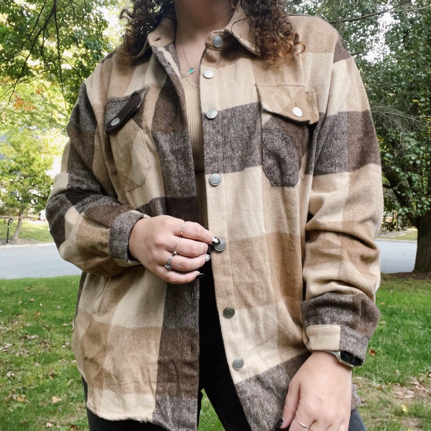 Off The Grid Oversized Shacket